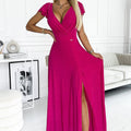  Long dress model 179048 Numoco 