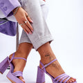  Heel sandals model 179119 Step in style 