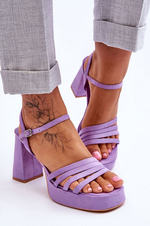  Heel sandals model 179119 Step in style 
