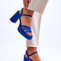  Heel sandals model 179123 Step in style 