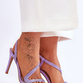  Heel sandals model 179612 Step in style 