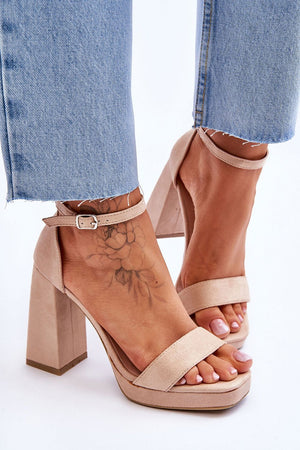  Heel sandals model 179871 Step in style 