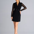  Short dress model 180864 Figl 