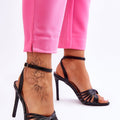 Heel sandals model 181072 Step in style 
