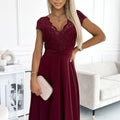  Evening dress model 181127 Numoco 