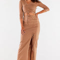  Long skirt model 181243 Infinite You 