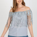  Blouse model 181496 AT 