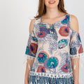  Blouse model 181498 AT 