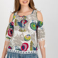  Blouse model 181499 AT 