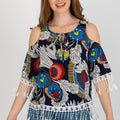 Blouse model 181500 AT 