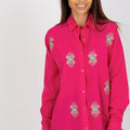  Long sleeve shirt model 181621 Factory Price 