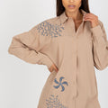  Long sleeve shirt model 181628 Factory Price 