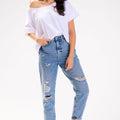  Blouse model 182019 Infinite You 