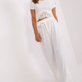  Women trousers model 183462 Och Bella 