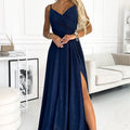  Long dress model 183704 Numoco 