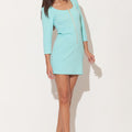  Evening dress model 44069 Katrus 