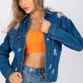  Jacket model 184558 Rue Paris 