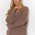  Jumper model 184785 Makadamia 