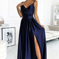  Long dress model 186317 Numoco 