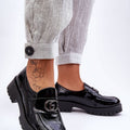  Heeled low shoes model 186413 Step in style 