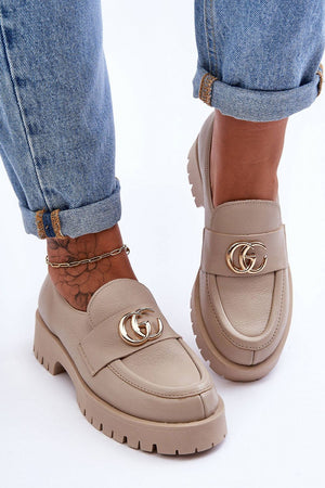  Heeled low shoes model 186414 Step in style 
