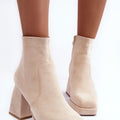  Heel boots model 186466 Step in style 