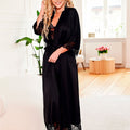  Long bathrobe model 187013 Kalimo 